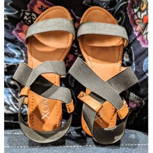XOXO Strappy Sandals